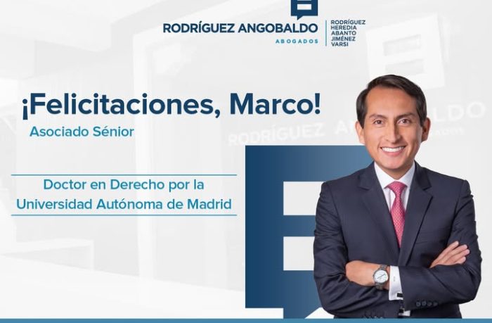 ¡Felicitaciones, Marco!