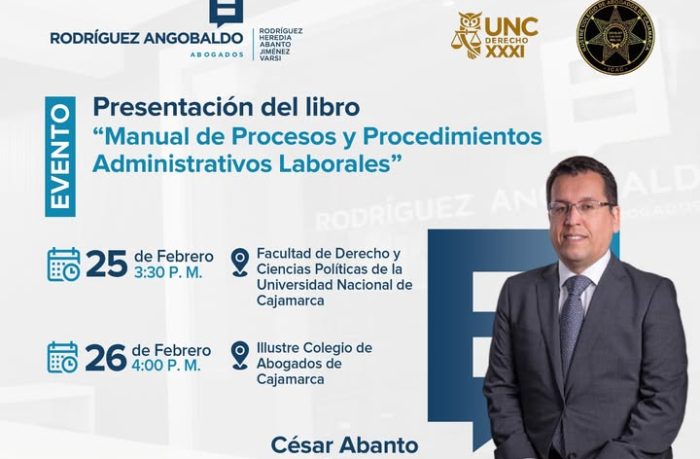 Presentación del libro “Manual de Procesos y Procedimientos Administrativos Laborales”