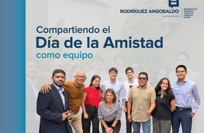 Celebramos el Día de la Amistad