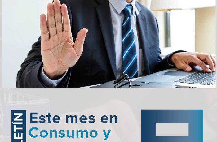 Boletín del Área de Consumo y Competencia