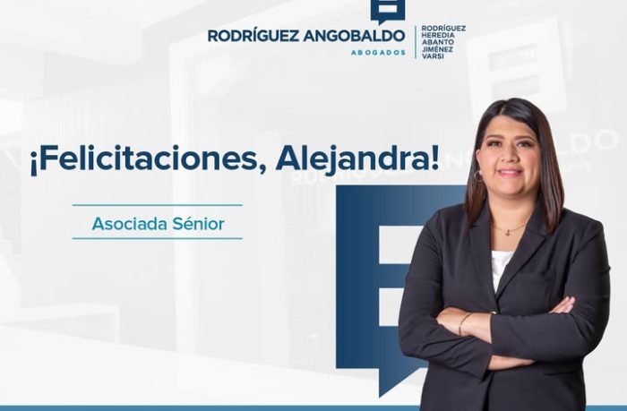 ¡Felicitaciones, Alejandra!