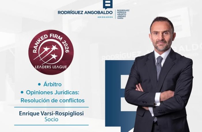 Reconocimientos a nuestro socio Enrique Varsi-Rospigliosi