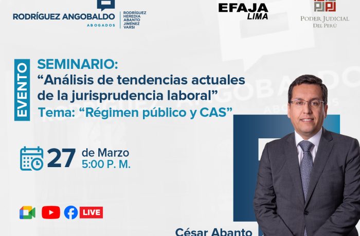 Análisis de tendencias actuales de la jurisprudencia laboral