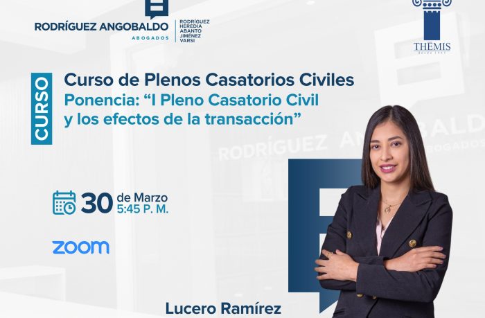 I Pleno Casatorio Civil y los efectos de la transacción
