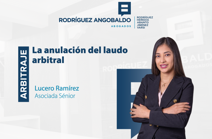 La anulación del laudo arbitral