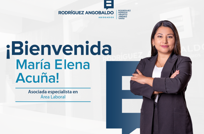 ¡Bienvenida María Elena Acuña!