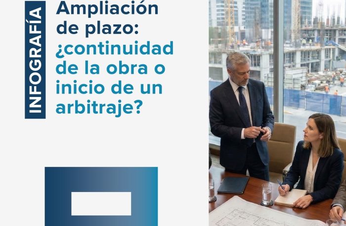 Ampliación de plazo: ¿una herramienta para asegurar la continuidad de la obra… o el punto de partida de un arbitraje?