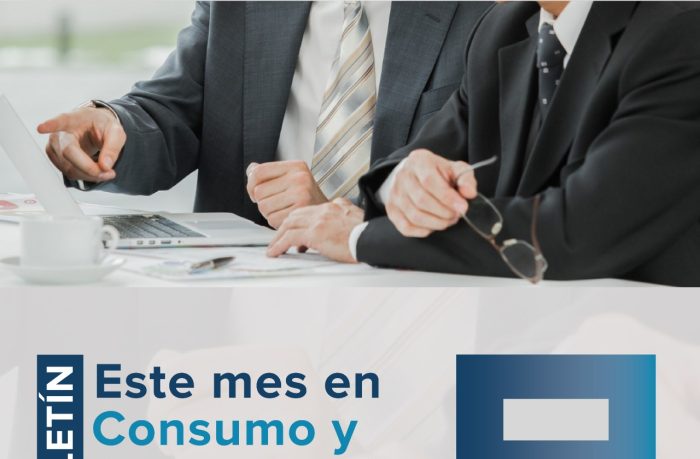 Boletín del Área de Consumo y Competencia del mes de marzo