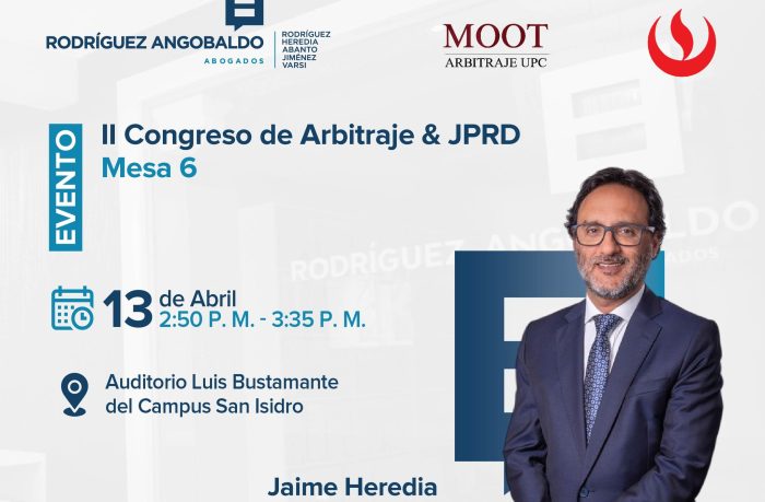 II Congreso de Arbitraje & JPRD
