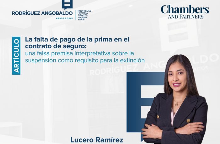 La falta de pago de la prima en el contrato de seguro: una falsa premisa interpretativa sobre la suspensión como requisito para la extinción