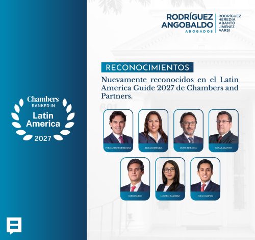 Estudio Rodríguez Angobaldo Abogados en el Latin America Guide 2027 de Chambers and Partners