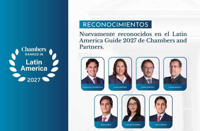 Estudio Rodríguez Angobaldo Abogados en el Latin America Guide 2027 de Chambers and Partners